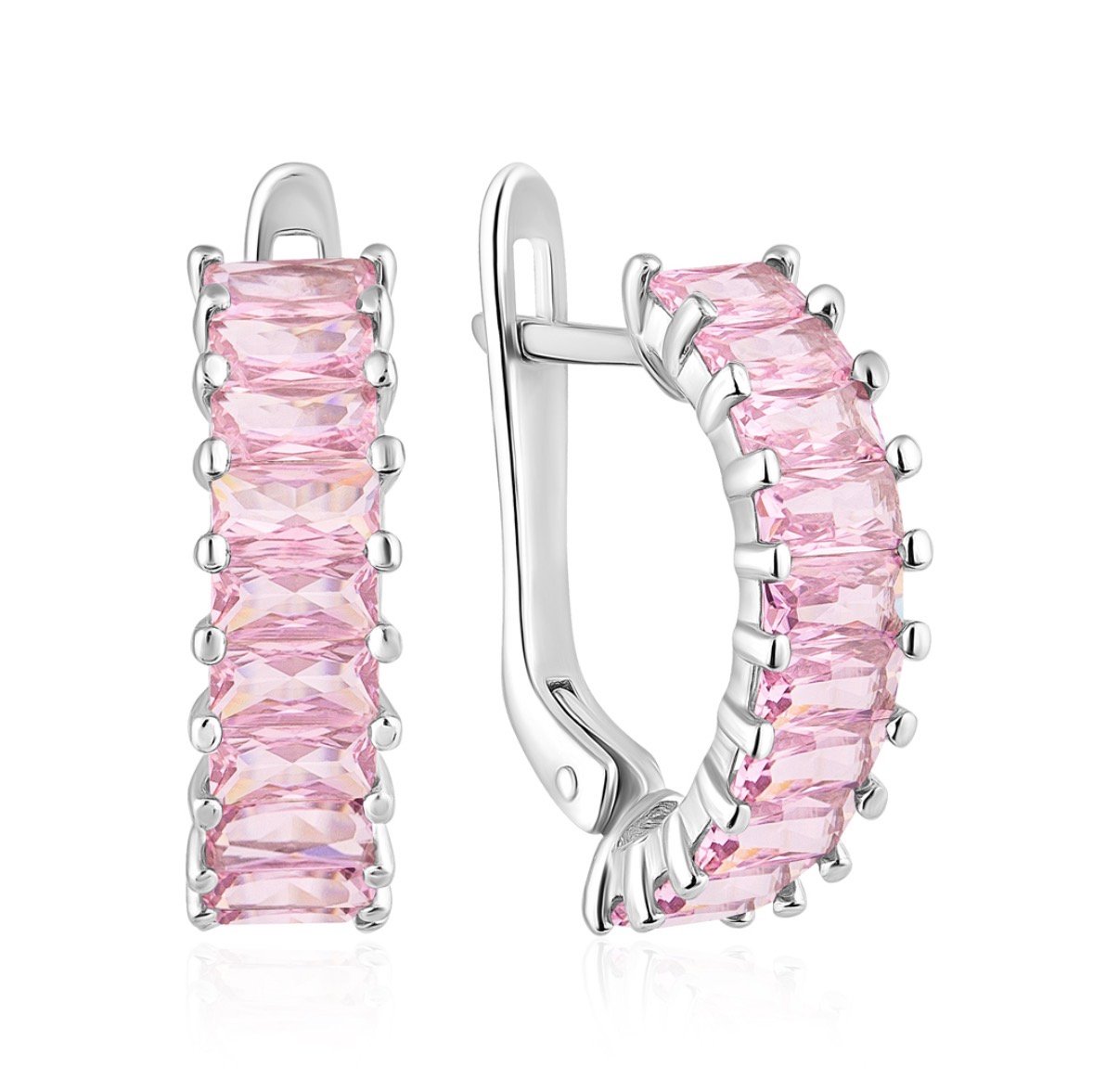 Сережки “Pink Glow” – обкладинка - купуйте на Chuttyevo!
