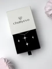 Сережки "Silver Star" - зображення №4 - купуйте на Chuttyevo!