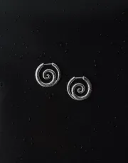 Сережки "Spiral" - зображення №1 - купуйте на Chuttyevo!