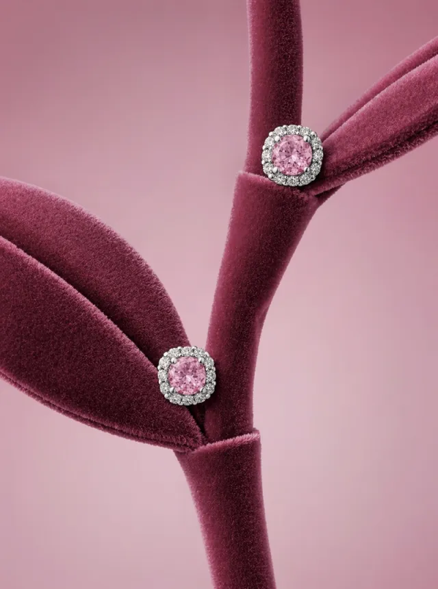 Сережки "Light pink" – обкладинка - купуйте на Chuttyevo!