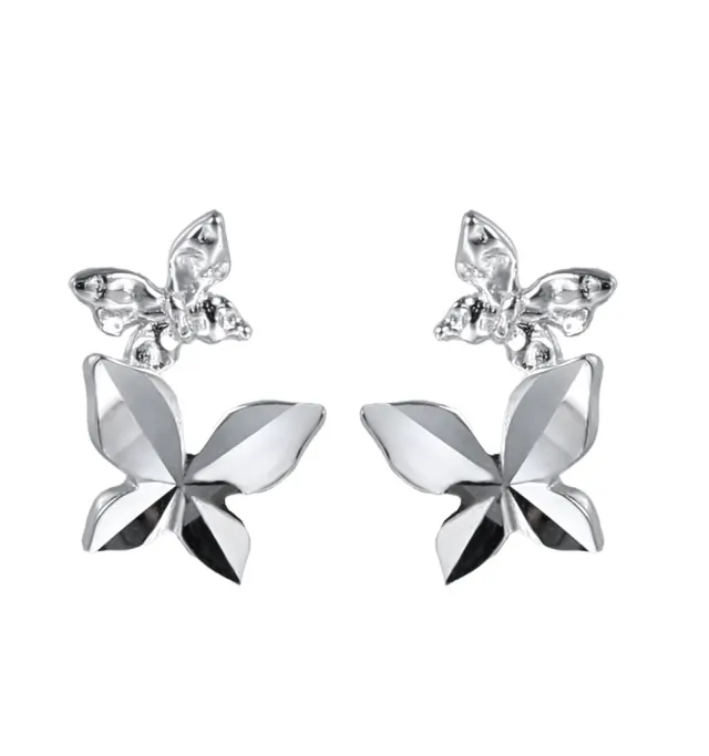 Сережки "Butterfly" – обкладинка - купуйте на Chuttyevo!