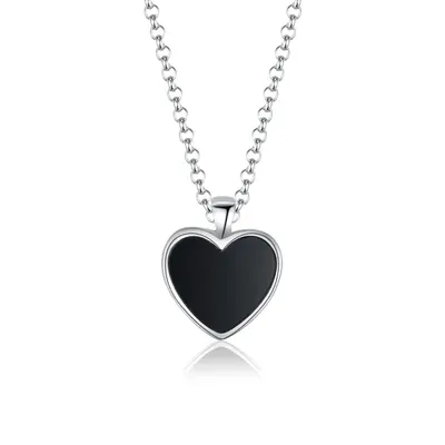 Ланцюжок "Black Heart New" – обкладинка - купуйте на Chuttyevo!