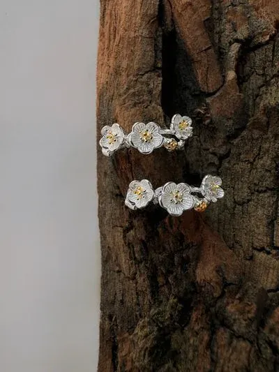 Сережки "Cherry blossom" – обкладинка - купуйте на Chuttyevo!