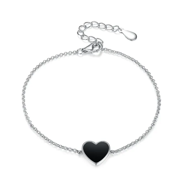 Браслет "Black heart" – обкладинка - купуйте на Chuttyevo!