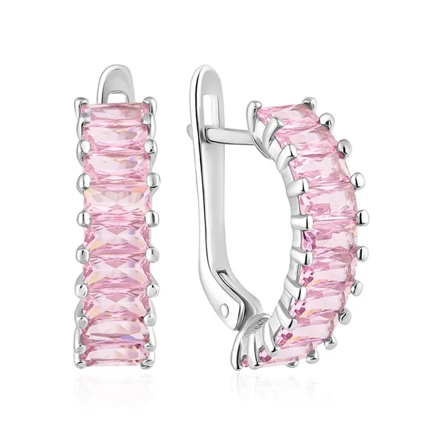 Сережки “Pink Glow” – обкладинка - купуйте на Chuttyevo!
