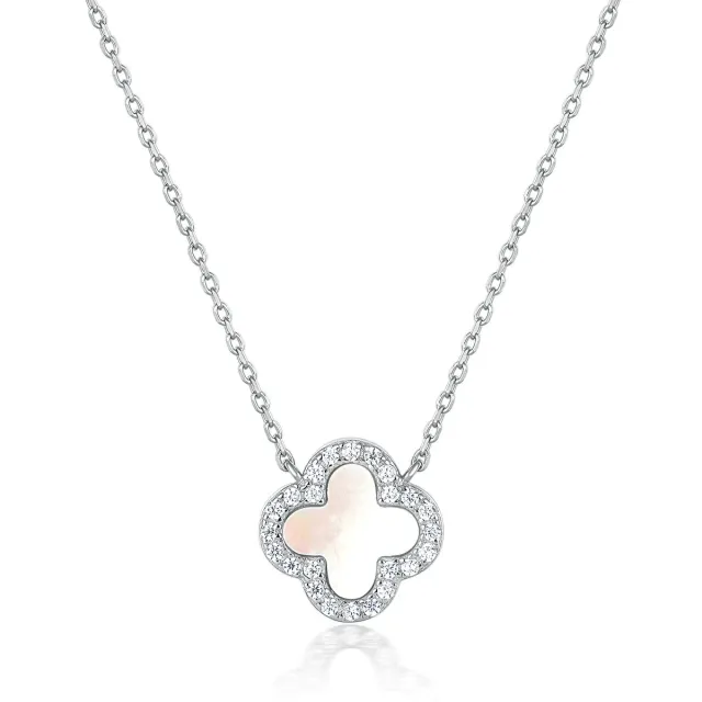 Ланцюжок "Clover" з перламутром – обкладинка - купуйте на Chuttyevo!