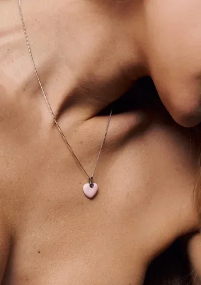Ланцюжок "Pink heart" – обкладинка - купуйте на Chuttyevo!